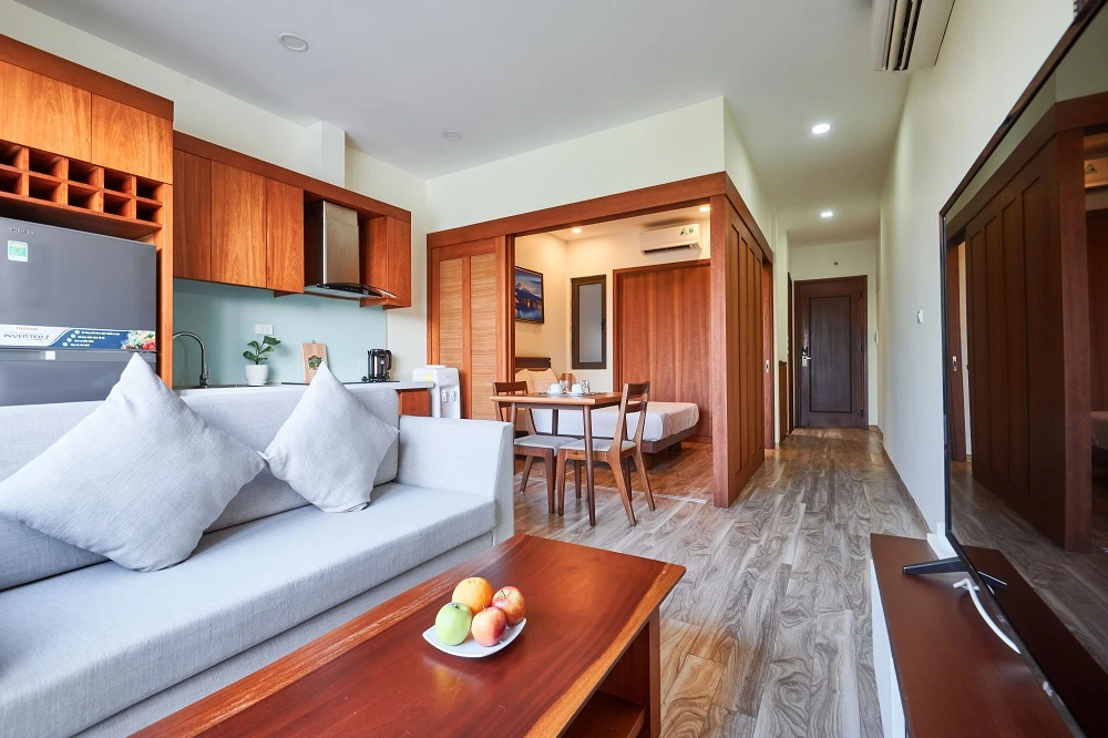 Appartement à Salazie