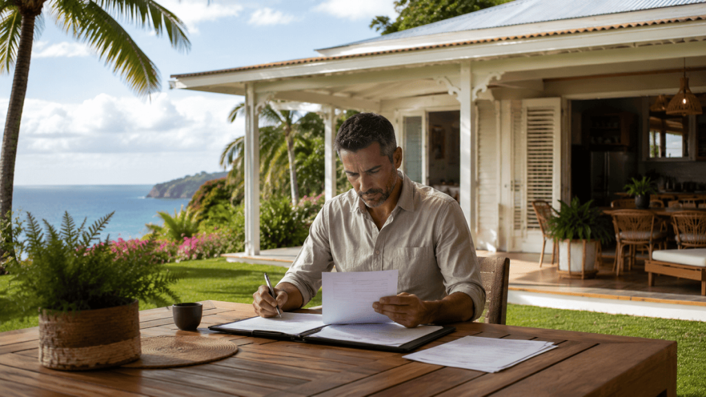 Déclarer une location saisonnière à La Réunion
