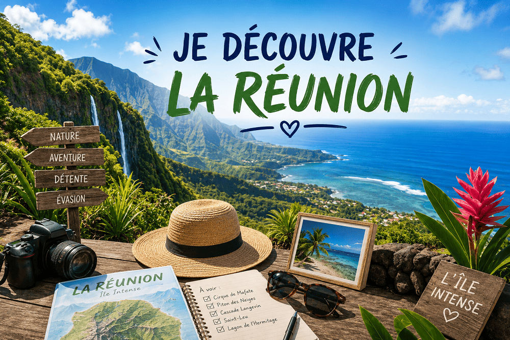 JE DÉCOUVRE LA RÉUNION