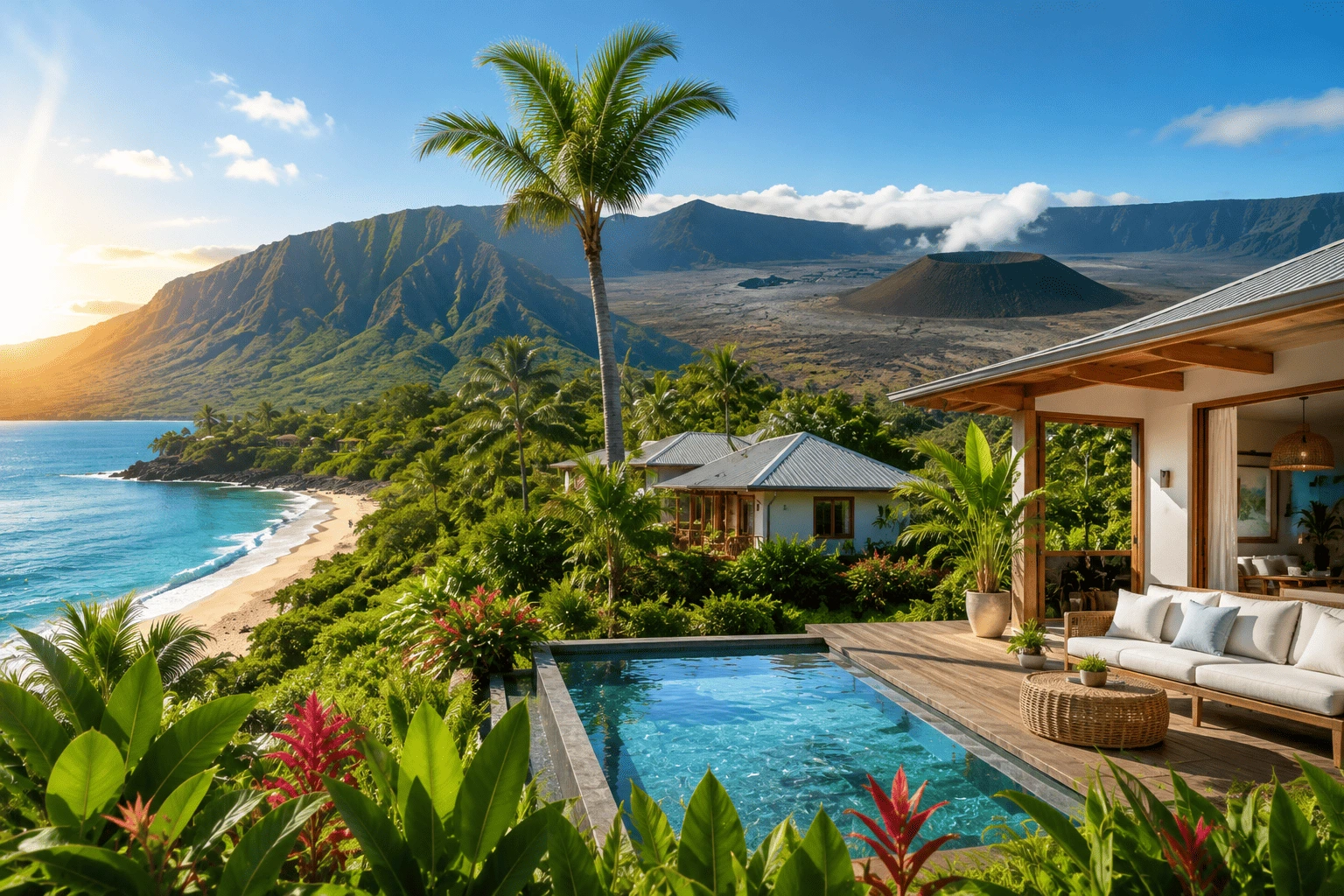LOCATION SAISONNIÈRE À LA RÉUNION